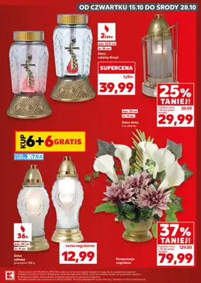 Kaufland - gazetka promocyjna Oferta Kaufland - Non Food od czwartku 15.10 do środy 28.10 - strona 3