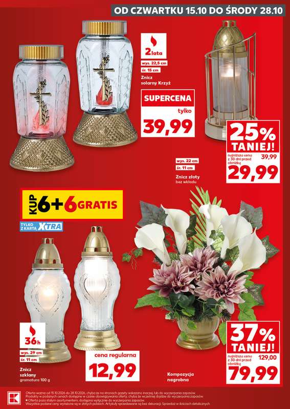 Kaufland - gazetka promocyjna Oferta Kaufland - Non Food od czwartku 15.10 do środy 28.10 - strona 3