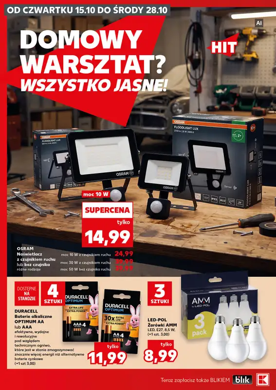Kaufland - gazetka promocyjna Oferta Kaufland - Non Food od czwartku 15.10 do środy 28.10 - strona 10