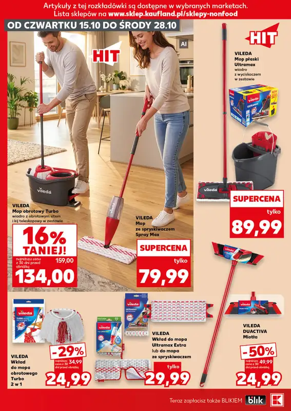 Kaufland - gazetka promocyjna Oferta Kaufland - Non Food od czwartku 15.10 do środy 28.10 - strona 14