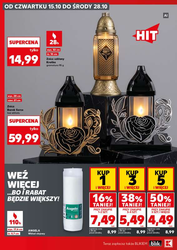 Kaufland - gazetka promocyjna Oferta Kaufland - Non Food od czwartku 15.10 do środy 28.10 - strona 2