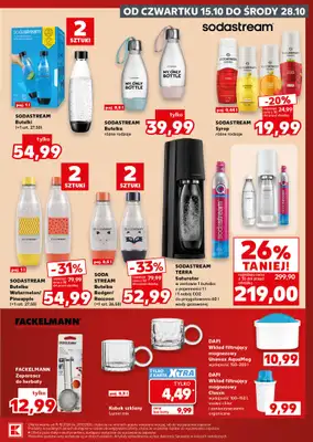 Kaufland - gazetka promocyjna Oferta Kaufland - Non Food od czwartku 15.10 do środy 28.10 - strona 13