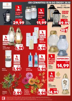 Kaufland - gazetka promocyjna Oferta Kaufland - Non Food od czwartku 15.10 do środy 28.10 - strona 5