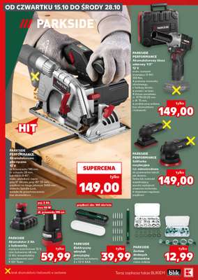 Kaufland - gazetka promocyjna Oferta Kaufland - Non Food od czwartku 15.10 do środy 28.10 - strona 8