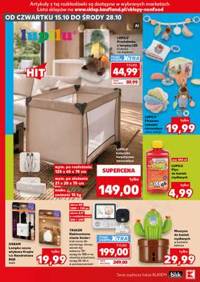 Kaufland - gazetka promocyjna Oferta Kaufland - Non Food od czwartku 15.10 do środy 28.10 - strona 6