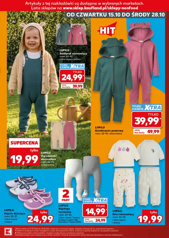 Kaufland - gazetka promocyjna Oferta Kaufland - Non Food od czwartku 15.10 do środy 28.10 - strona 7