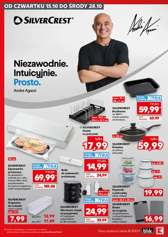 Kaufland - gazetka promocyjna Oferta Kaufland - Non Food od czwartku 15.10 do środy 28.10 - strona 12