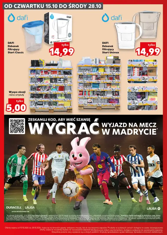 Kaufland - gazetka promocyjna Oferta Kaufland - Non Food od czwartku 15.10 do środy 28.10 - strona 16