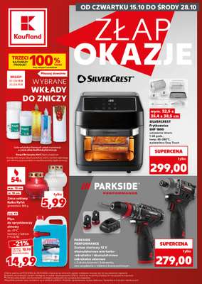 Kaufland - gazetka promocyjna Oferta Kaufland - Non Food od czwartku 15.10 do środy 28.10