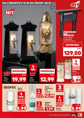 Kaufland - gazetka promocyjna Oferta Kaufland - Non Food od czwartku 15.10 do środy 28.10 - strona 4