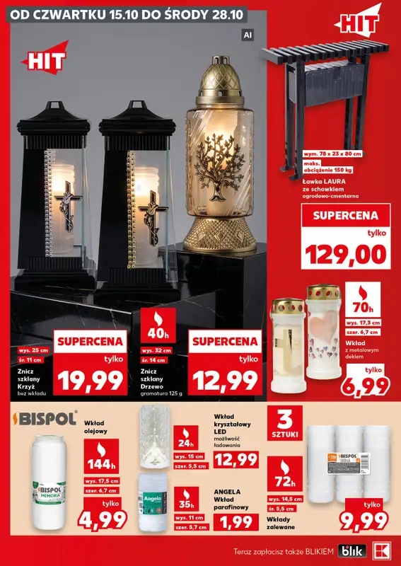 Kaufland - gazetka promocyjna Oferta Kaufland - Non Food od czwartku 15.10 do środy 28.10 - strona 4