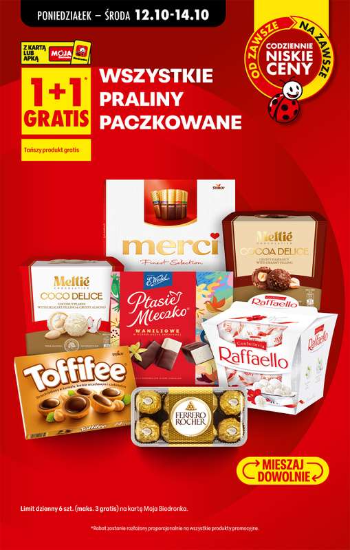 Biedronka - gazetka promocyjna Od poniedziałku, Z ladą tradycyjną od poniedziałku 12.10 do soboty 17.10 - strona 7