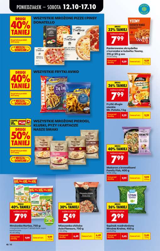 Biedronka - gazetka promocyjna Od poniedziałku, Z ladą tradycyjną od poniedziałku 12.10 do soboty 17.10 - strona 66