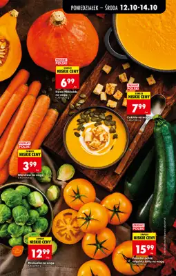 Biedronka - gazetka promocyjna Od poniedziałku, Z ladą tradycyjną od poniedziałku 12.10 do soboty 17.10 - strona 34