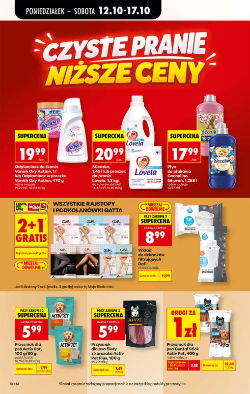 Biedronka - gazetka promocyjna Od poniedziałku, Z ladą tradycyjną od poniedziałku 12.10 do soboty 17.10 - strona 92