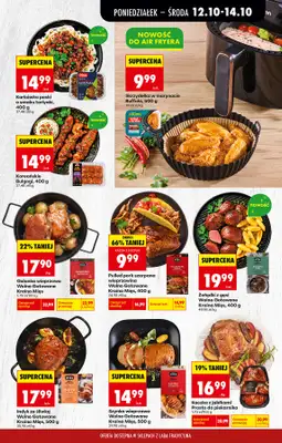Biedronka - gazetka promocyjna Od poniedziałku, Z ladą tradycyjną od poniedziałku 12.10 do soboty 17.10 - strona 39