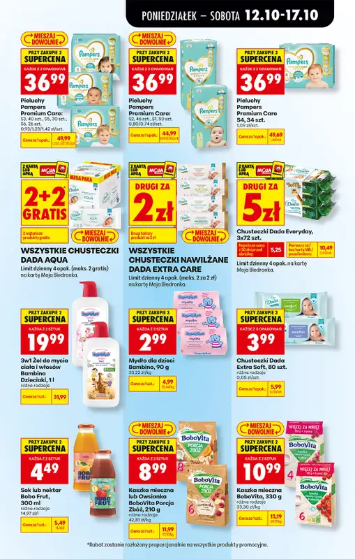Biedronka - gazetka promocyjna Od poniedziałku, Z ladą tradycyjną od poniedziałku 12.10 do soboty 17.10 - strona 89