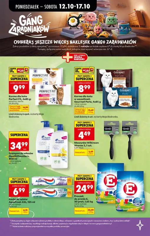 Biedronka - gazetka promocyjna Od poniedziałku, Z ladą tradycyjną od poniedziałku 12.10 do soboty 17.10 - strona 49