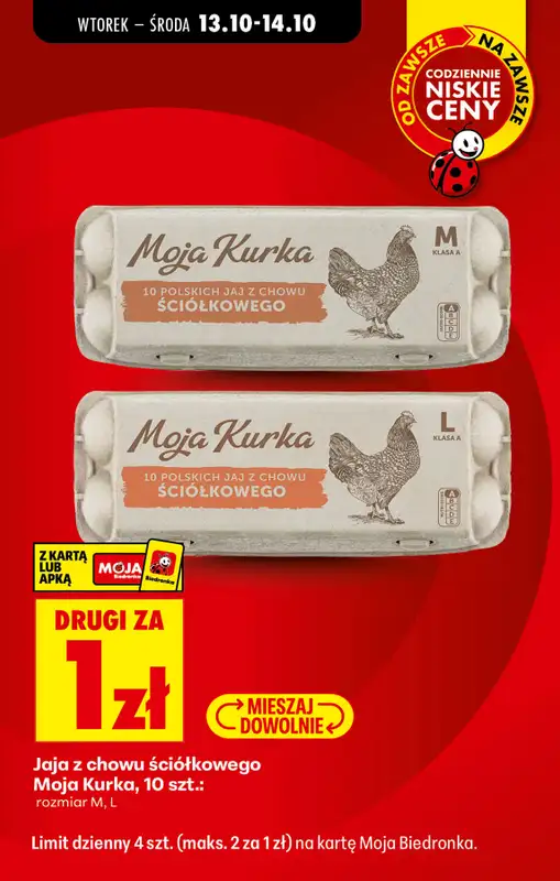 Biedronka - gazetka promocyjna Od poniedziałku od poniedziałku 12.10 do soboty 17.10 - strona 12