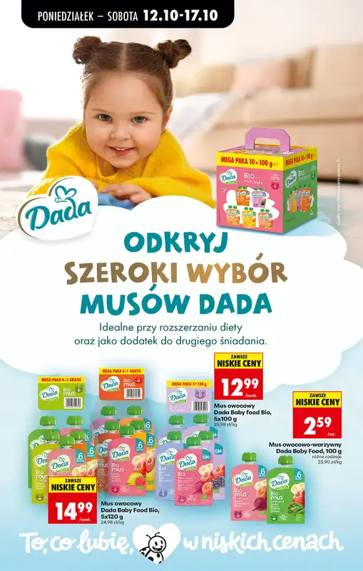 Biedronka - gazetka promocyjna Od poniedziałku od poniedziałku 12.10 do soboty 17.10 - strona 100
