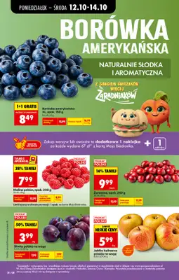 Biedronka - gazetka promocyjna Od poniedziałku od poniedziałku 12.10 do soboty 17.10 - strona 30