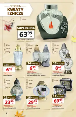 Auchan - gazetka promocyjna Gazetka Hipermarket od czwartku 15.10 do środy 21.10 - strona 8