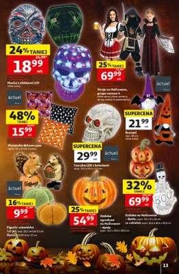 Auchan - gazetka promocyjna Gazetka Hipermarket od czwartku 15.10 do środy 21.10 - strona 13