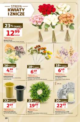 Auchan - gazetka promocyjna Gazetka Hipermarket od czwartku 15.10 do środy 21.10 - strona 10