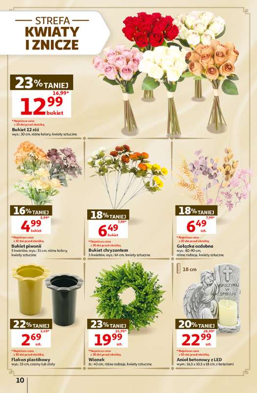 Auchan - gazetka promocyjna Gazetka Hipermarket od czwartku 15.10 do środy 21.10 - strona 10