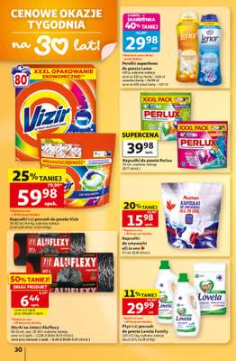 Auchan - gazetka promocyjna Gazetka Hipermarket od czwartku 15.10 do środy 21.10 - strona 30