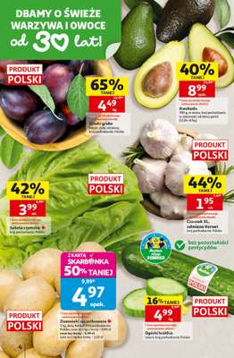 Auchan - gazetka promocyjna Gazetka Hipermarket od czwartku 15.10 do środy 21.10 - strona 4