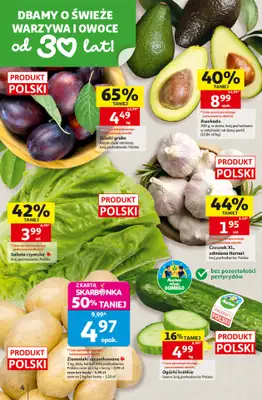 Auchan - gazetka promocyjna Gazetka Hipermarket od czwartku 15.10 do środy 21.10 - strona 4