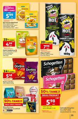 Auchan - gazetka promocyjna Gazetka Hipermarket od czwartku 15.10 do środy 21.10 - strona 21