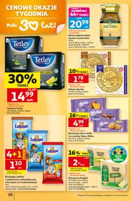 Auchan - gazetka promocyjna Gazetka Hipermarket od czwartku 15.10 do środy 21.10 - strona 20
