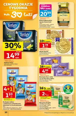 Auchan - gazetka promocyjna Gazetka Hipermarket od czwartku 15.10 do środy 21.10 - strona 20