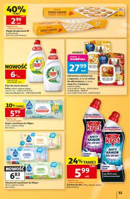 Auchan - gazetka promocyjna Gazetka Hipermarket od czwartku 15.10 do środy 21.10 - strona 31