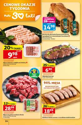 Auchan - gazetka promocyjna Gazetka Hipermarket od czwartku 15.10 do środy 21.10 - strona 14