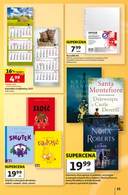 Auchan - gazetka promocyjna Gazetka Hipermarket od czwartku 15.10 do środy 21.10 - strona 35
