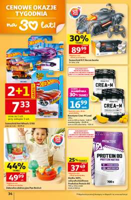 Auchan - gazetka promocyjna Gazetka Hipermarket od czwartku 15.10 do środy 21.10 - strona 34