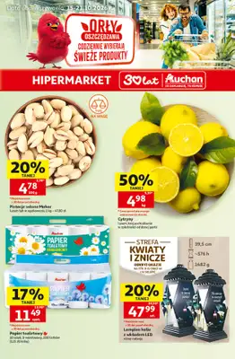 Auchan - gazetka promocyjna Gazetka Hipermarket od czwartku 15.10 do środy 21.10