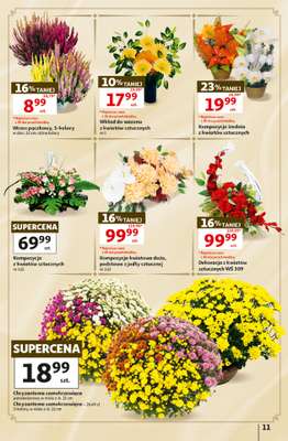 Auchan - gazetka promocyjna Gazetka Hipermarket od czwartku 15.10 do środy 21.10 - strona 11