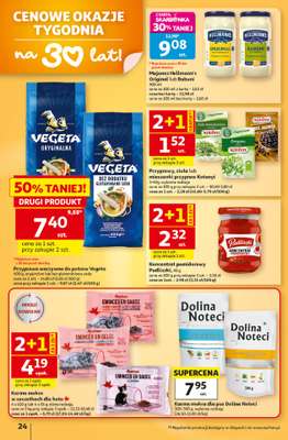 Auchan - gazetka promocyjna Gazetka Hipermarket od czwartku 15.10 do środy 21.10 - strona 24