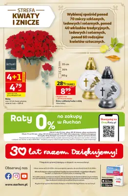 Auchan - gazetka promocyjna Gazetka Hipermarket od czwartku 15.10 do środy 21.10 - strona 45