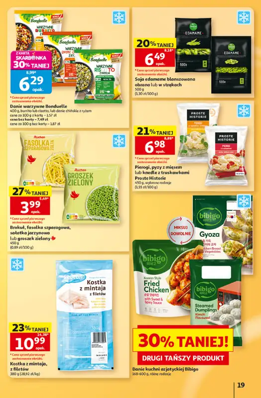 Auchan - gazetka promocyjna Gazetka Hipermarket od czwartku 15.10 do środy 21.10 - strona 19