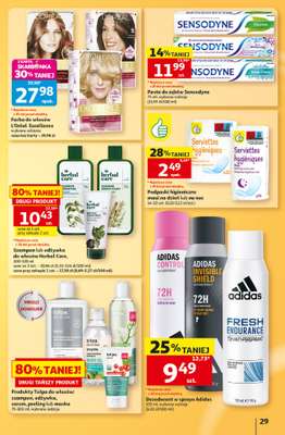 Auchan - gazetka promocyjna Gazetka Hipermarket od czwartku 15.10 do środy 21.10 - strona 29