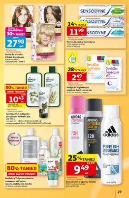 Auchan - gazetka promocyjna Gazetka Hipermarket od czwartku 15.10 do środy 21.10 - strona 29