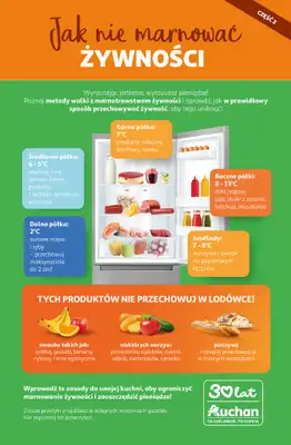 Auchan - gazetka promocyjna Gazetka Hipermarket od czwartku 15.10 do środy 21.10 - strona 44