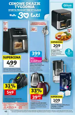 Auchan - gazetka promocyjna Gazetka Hipermarket od czwartku 15.10 do środy 21.10 - strona 42
