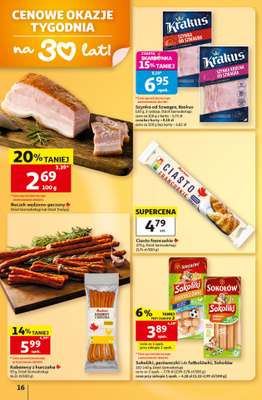 Auchan - gazetka promocyjna Gazetka Hipermarket od czwartku 15.10 do środy 21.10 - strona 16