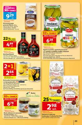 Auchan - gazetka promocyjna Gazetka Hipermarket od czwartku 15.10 do środy 21.10 - strona 23